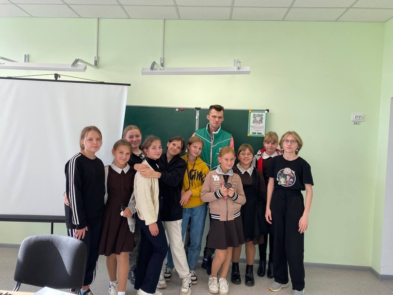 Обучающиеся школы освоили модули программ мобильного «Кванториума».