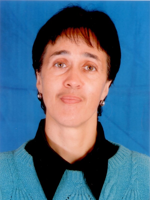 Овчинникова Надежда Борисовна.