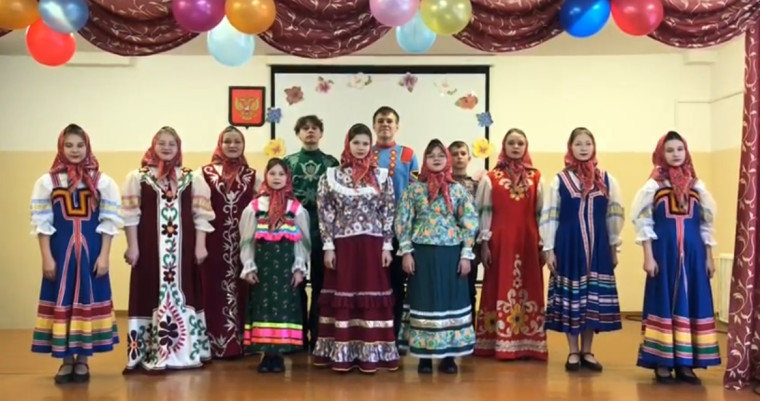Всероссийский конкурс хоровых и вокальных коллективов.